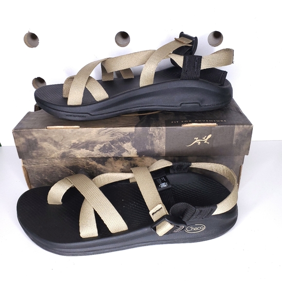 Chaco Z Boulder 2 Outdoor Hiking Sandals - Picture 2 of 4